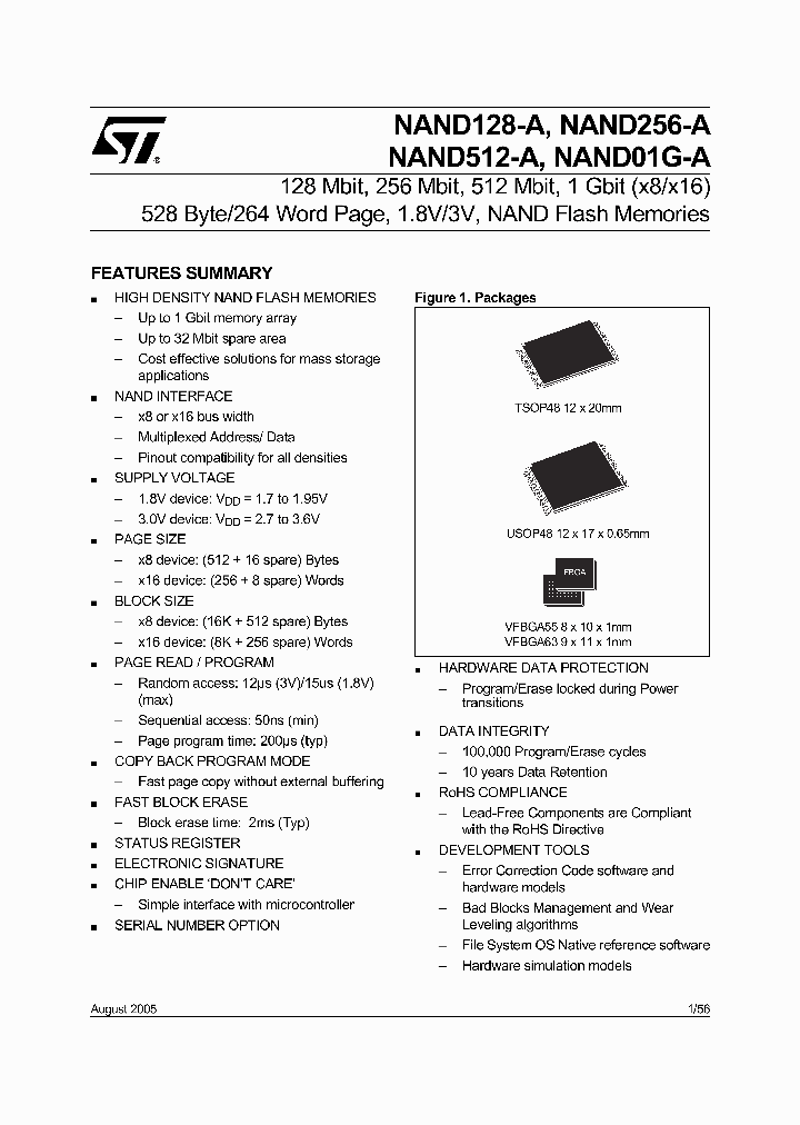 NAND512W3A2AN6E_7276825.PDF Datasheet