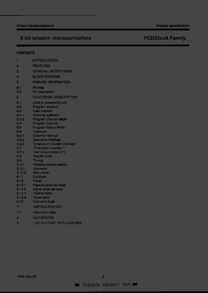 NXPSEMICONDUCTORSNV-PCD33XXA_7276904.PDF Datasheet