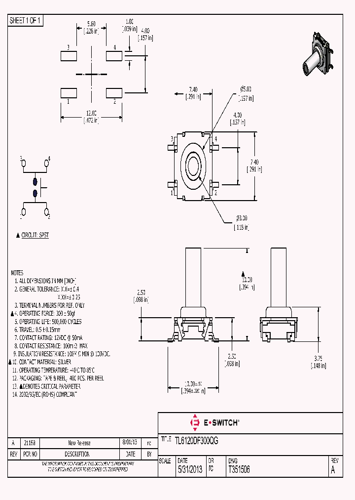 T351506_7277779.PDF Datasheet