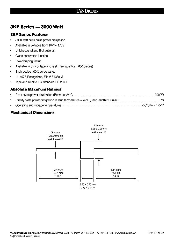 3KP51ATR_7278922.PDF Datasheet