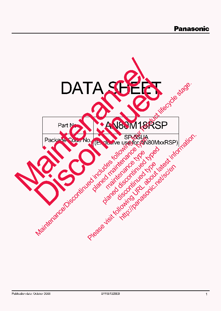 PANASONICCORP-AN80M18RSP_7280594.PDF Datasheet