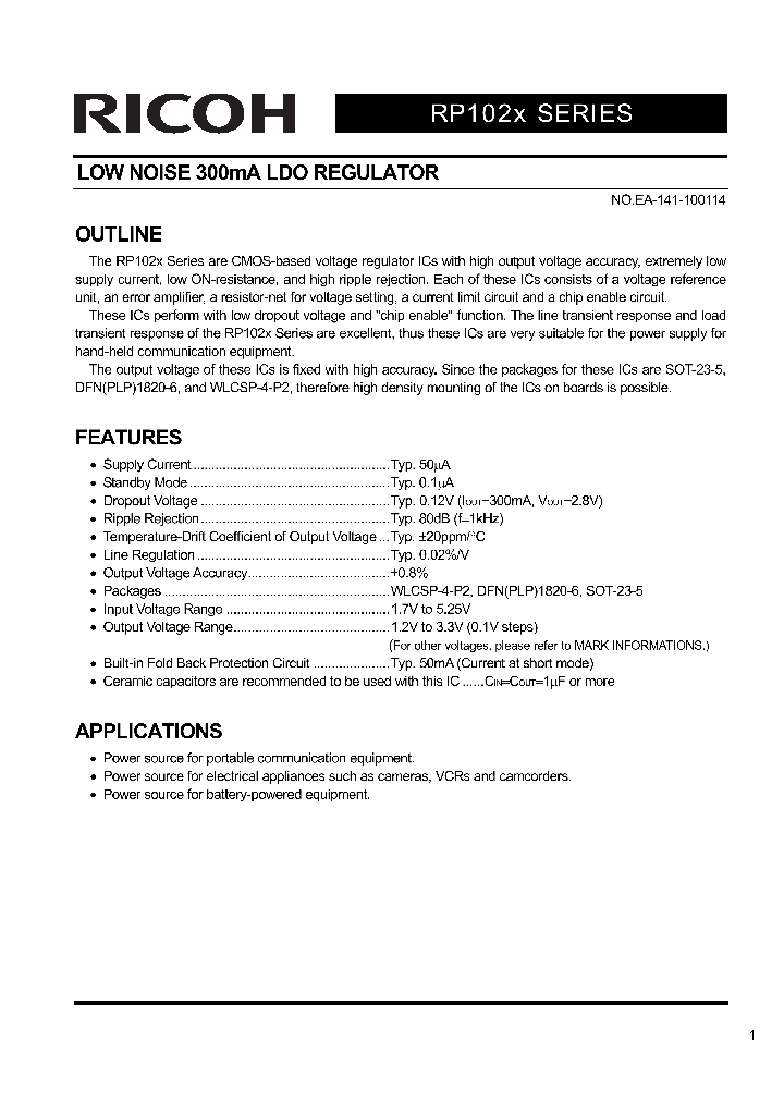 RICOHCOMPANYLTD-RP102N331B-TR-FE_7280488.PDF Datasheet