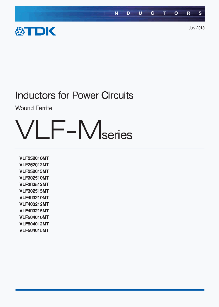 VLF504012MT-2R2M_7281332.PDF Datasheet