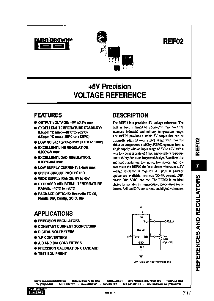 REF02AD_7281300.PDF Datasheet