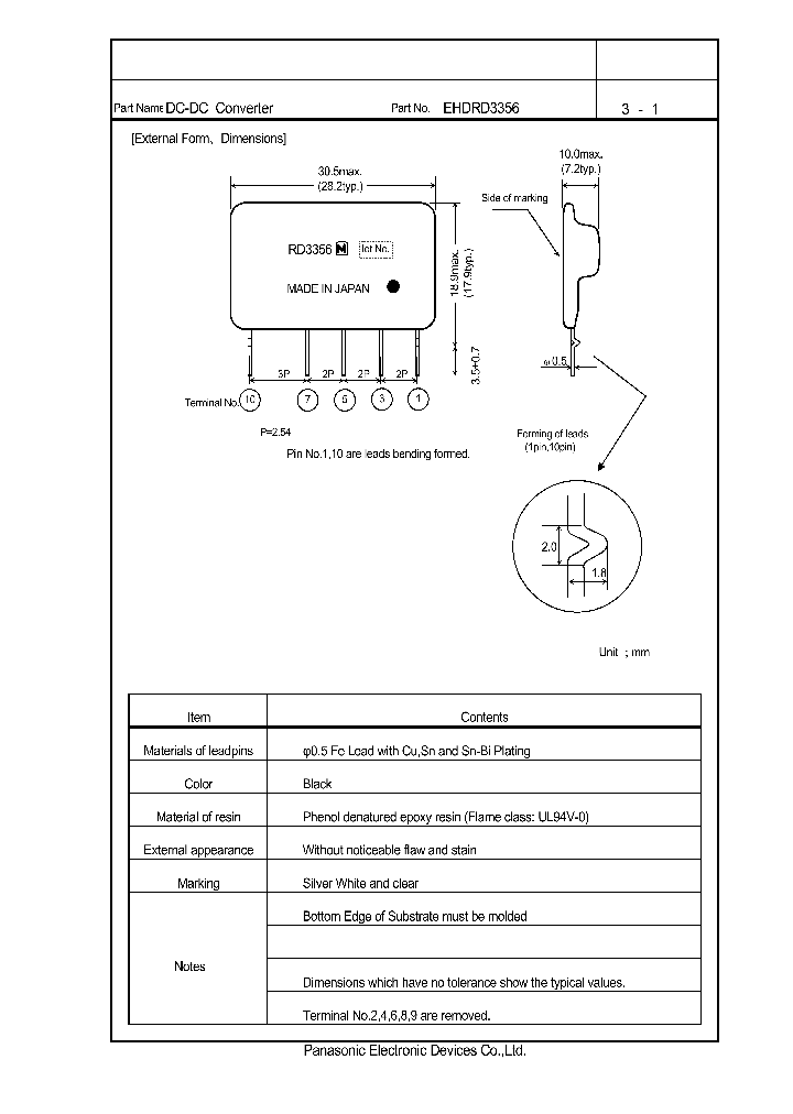 EHDRD3356_7281223.PDF Datasheet