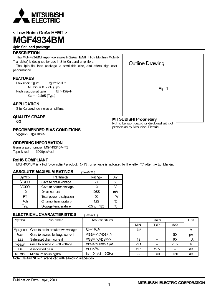 MGF4934BM-75_7280892.PDF Datasheet