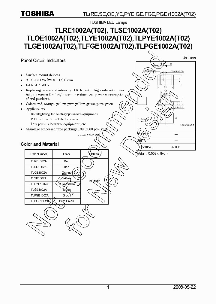 TLGE1002A_7280928.PDF Datasheet
