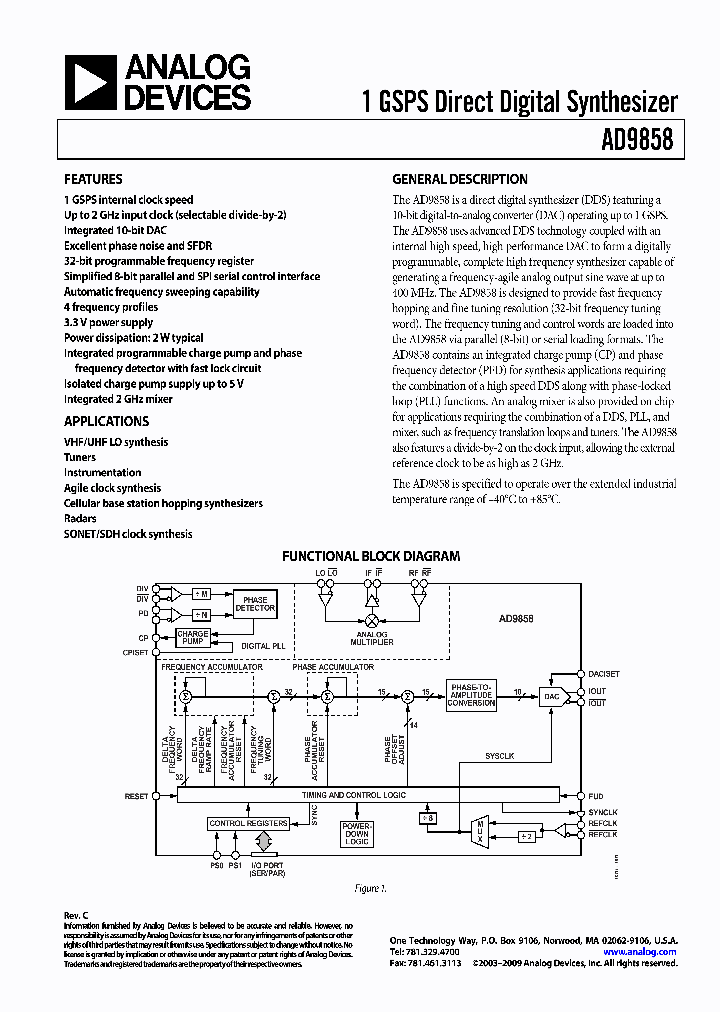 AD9858BSVZ_7281861.PDF Datasheet