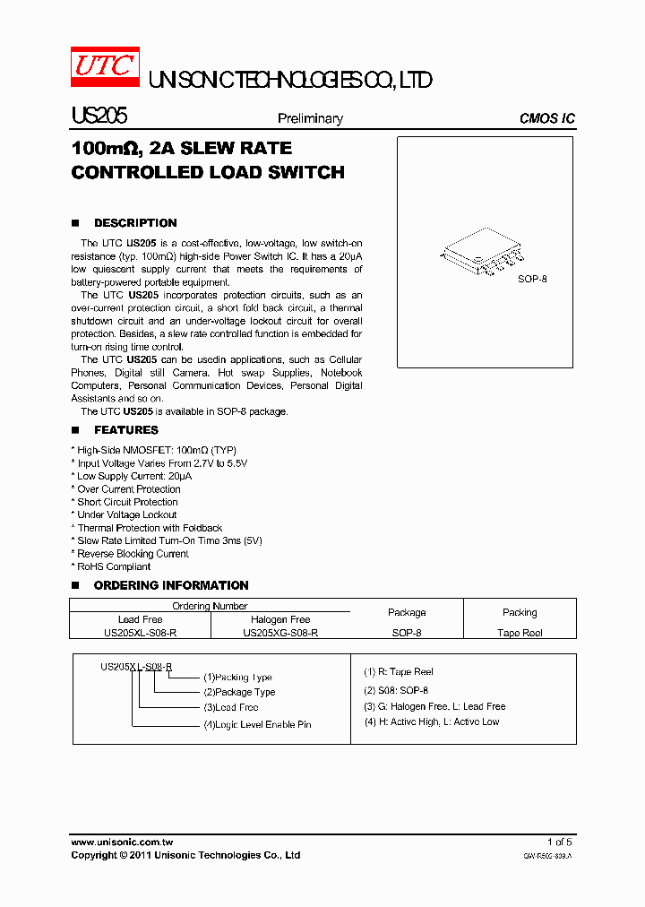 US205XL-S08-R_7281947.PDF Datasheet