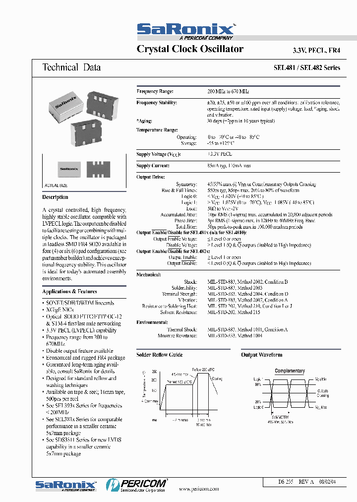 SEL4815A-FREQ_7283371.PDF Datasheet