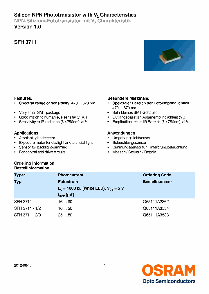 SFH3711-23_7283229.PDF Datasheet