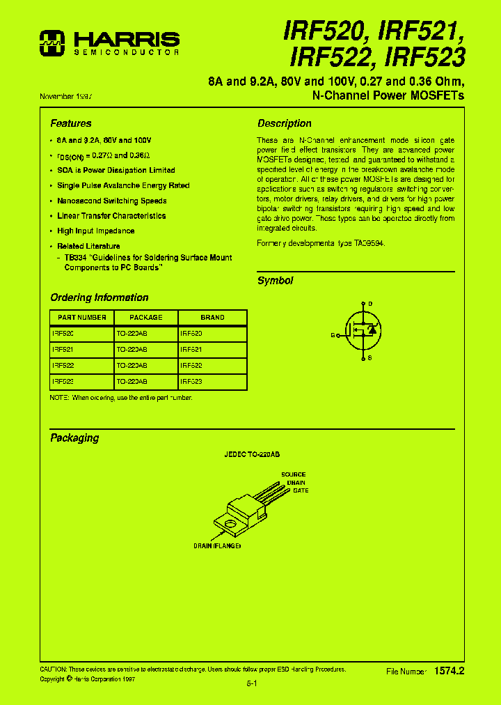 IRF520_7282697.PDF Datasheet