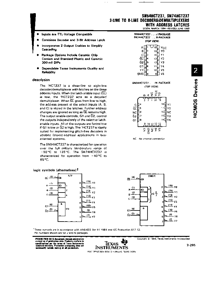 TEXASINSTRUMENTSINC-SN74HCT237N-10_7283067.PDF Datasheet
