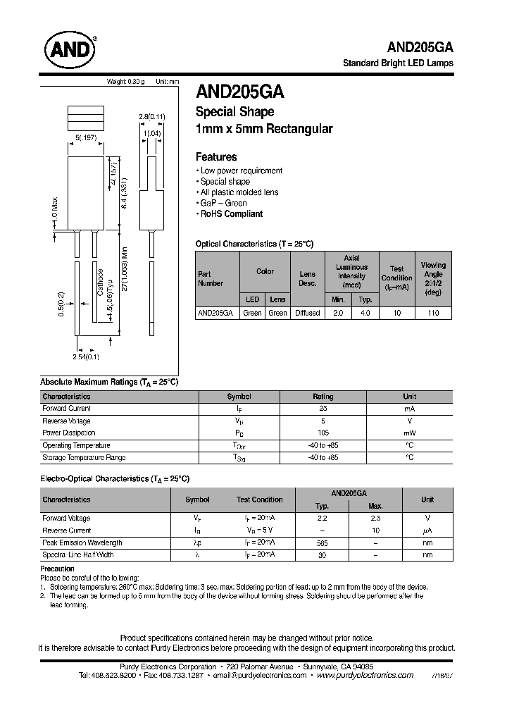AND205GA_7282972.PDF Datasheet