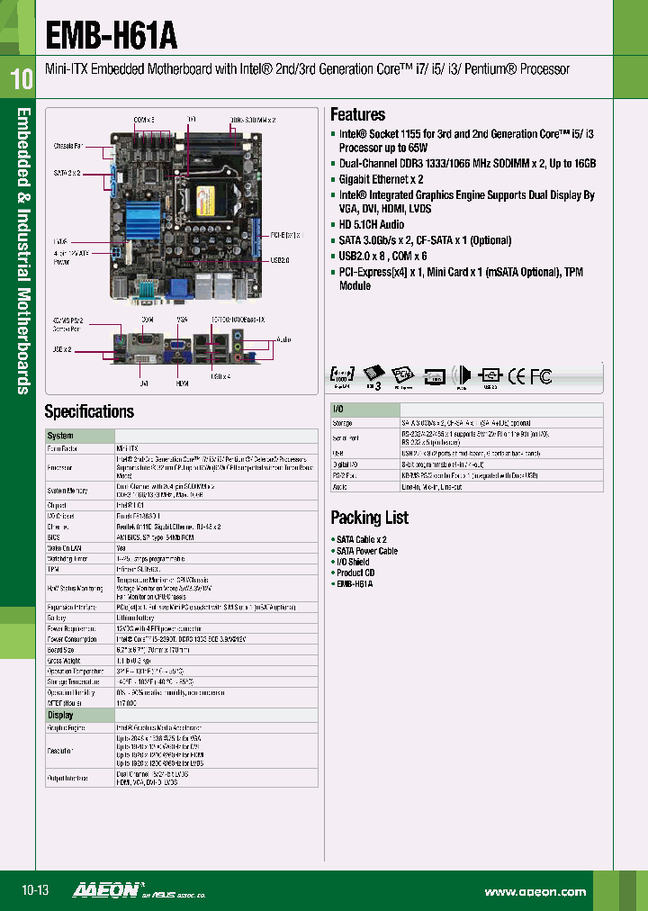 EMB-H61A-A10-NC_7283750.PDF Datasheet