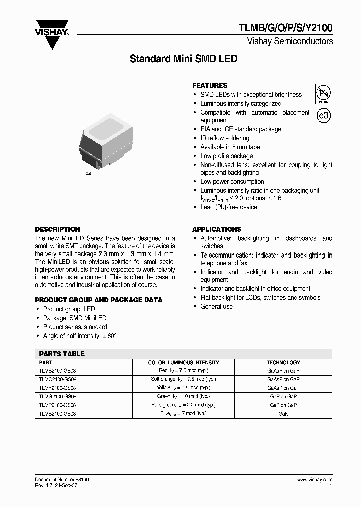 TLMS2100-GS08_7284010.PDF Datasheet