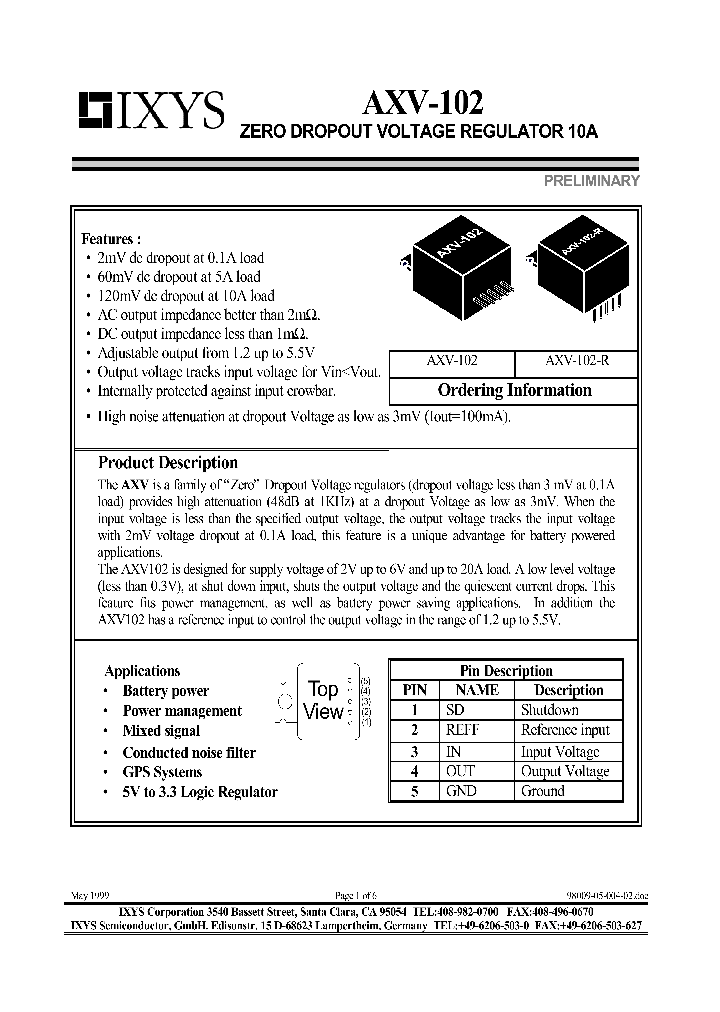 AXV-102-R_7284300.PDF Datasheet
