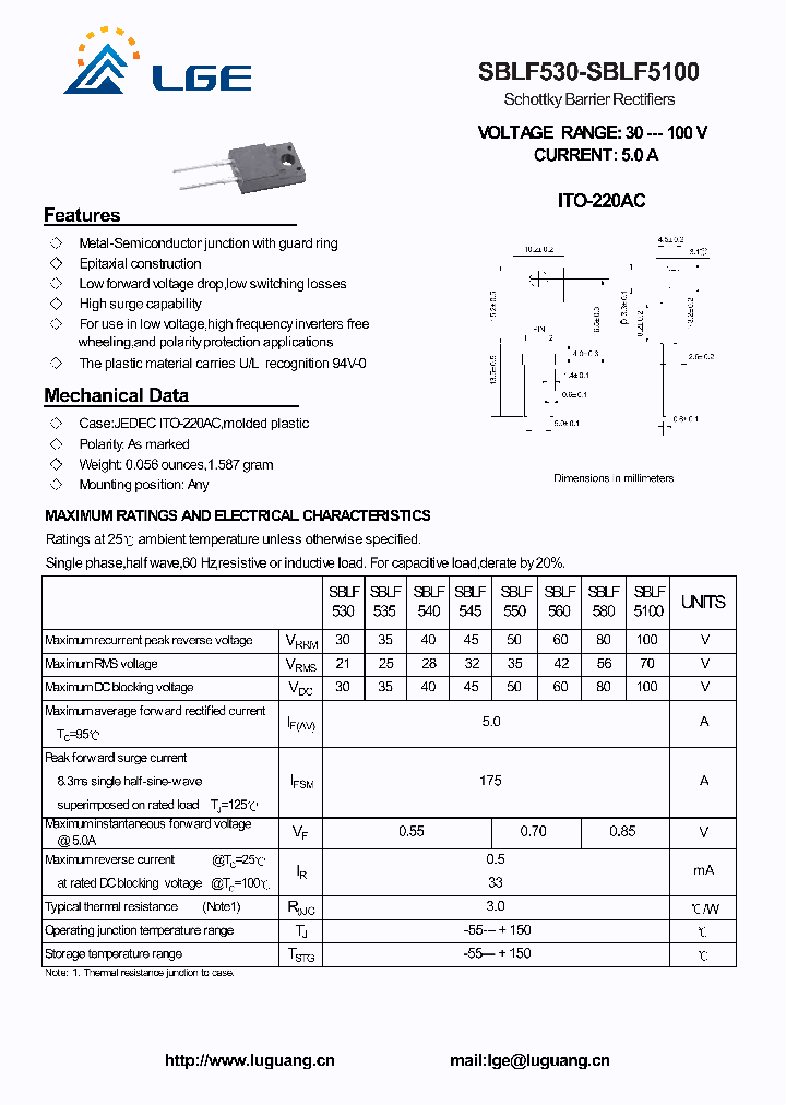 SBLF560_7284268.PDF Datasheet