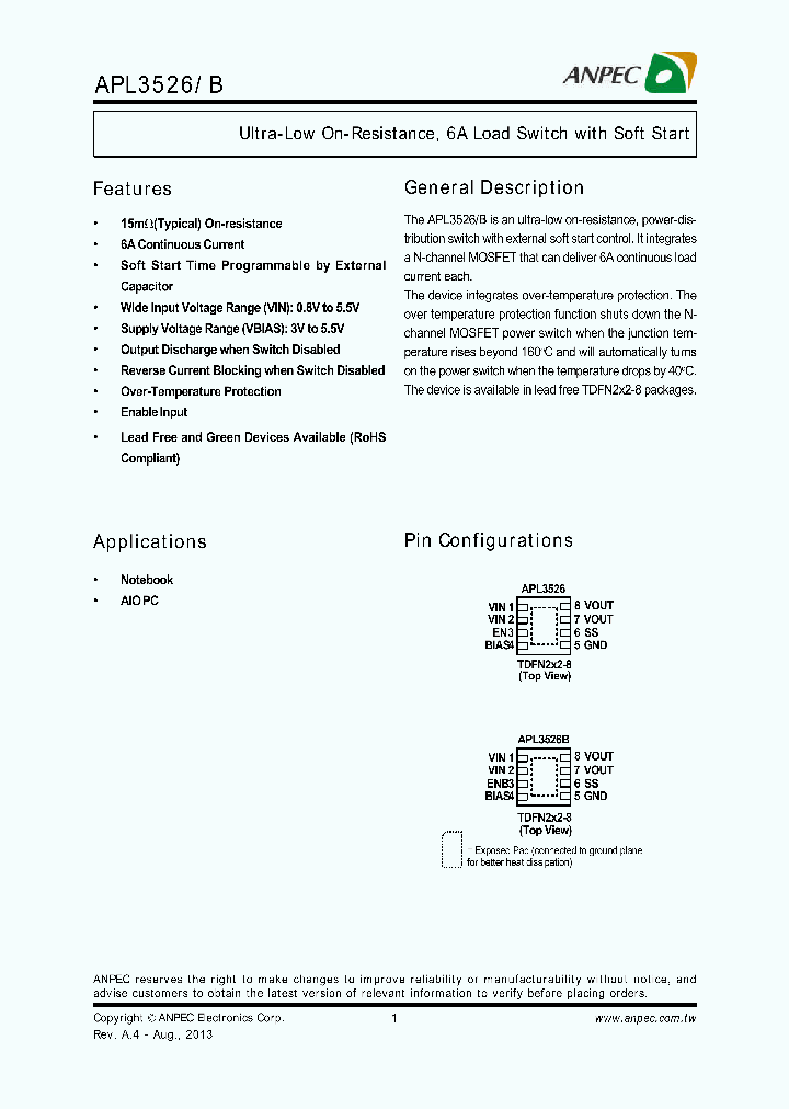 APL3526BBQBI-TRG_7284404.PDF Datasheet