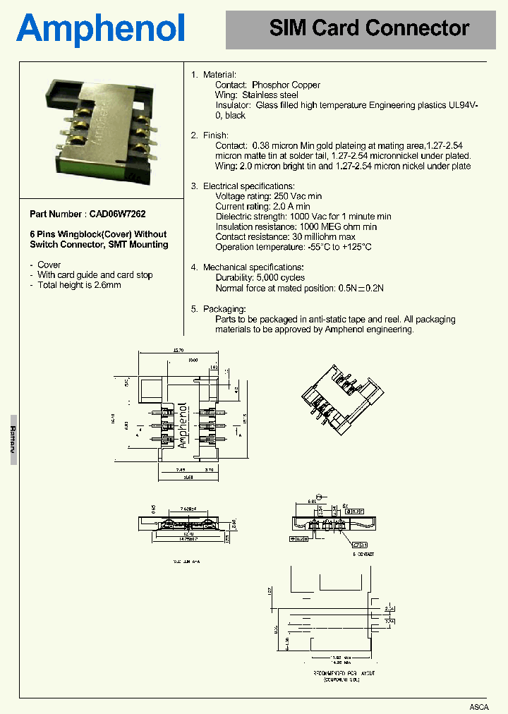 CAD06W7262_7284575.PDF Datasheet