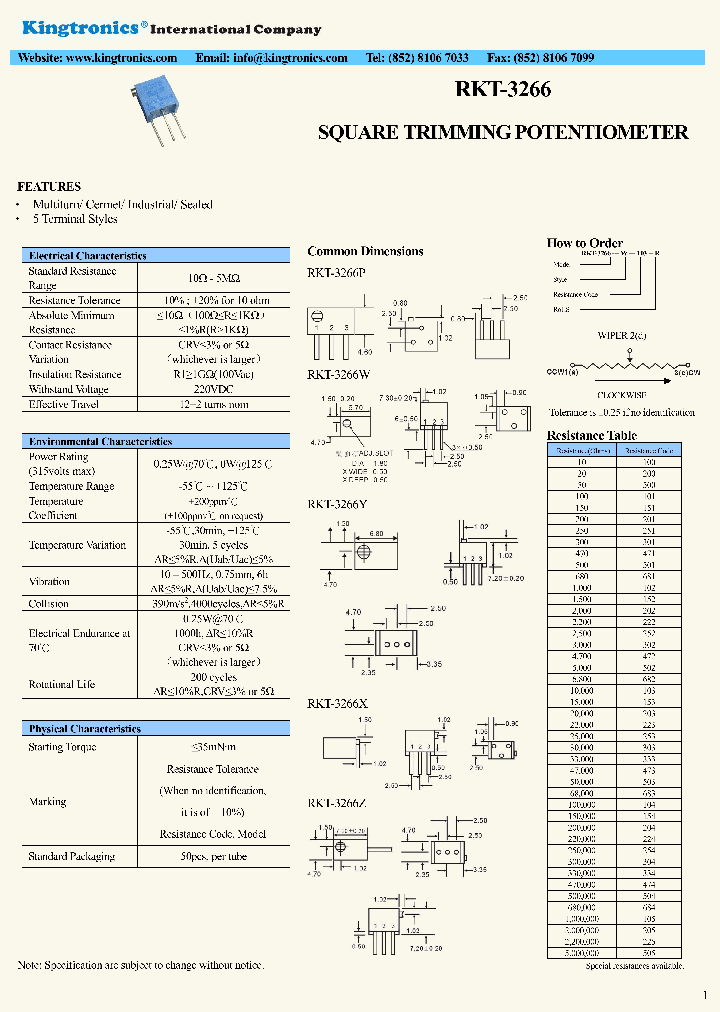 RKT-3266_7284782.PDF Datasheet