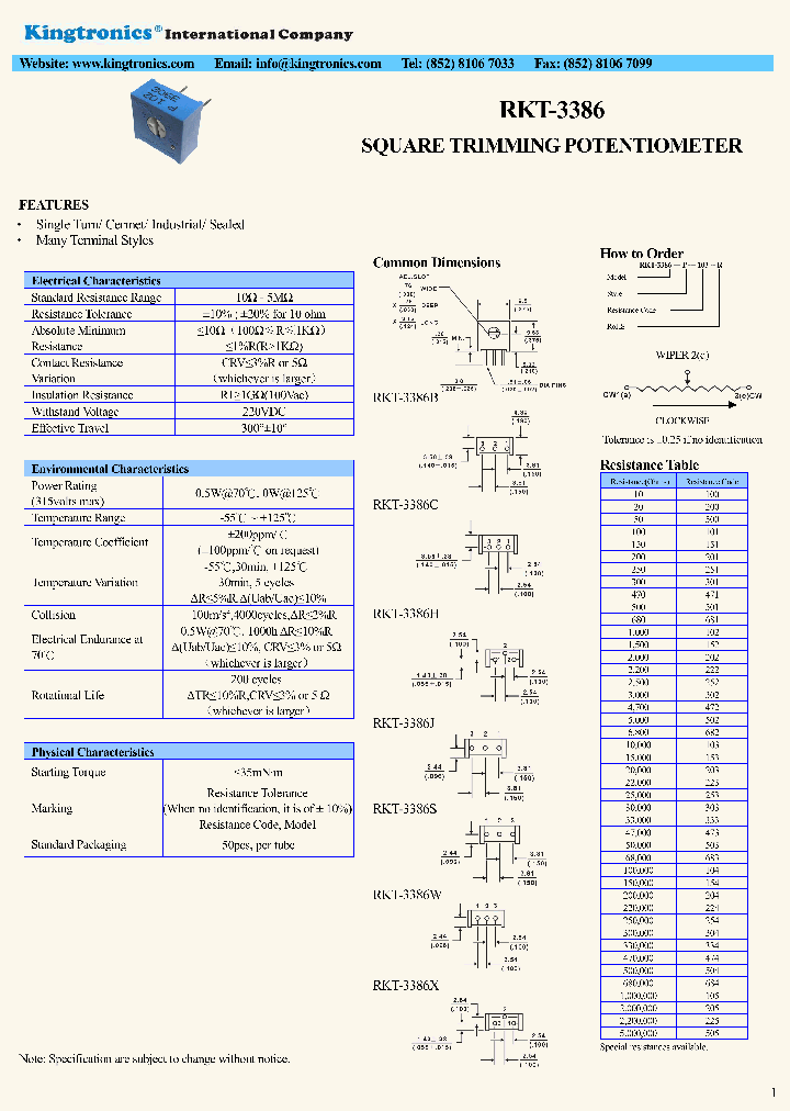 RKT-3386_7284791.PDF Datasheet