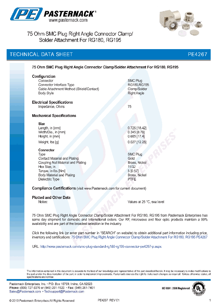 PE4267_7285145.PDF Datasheet