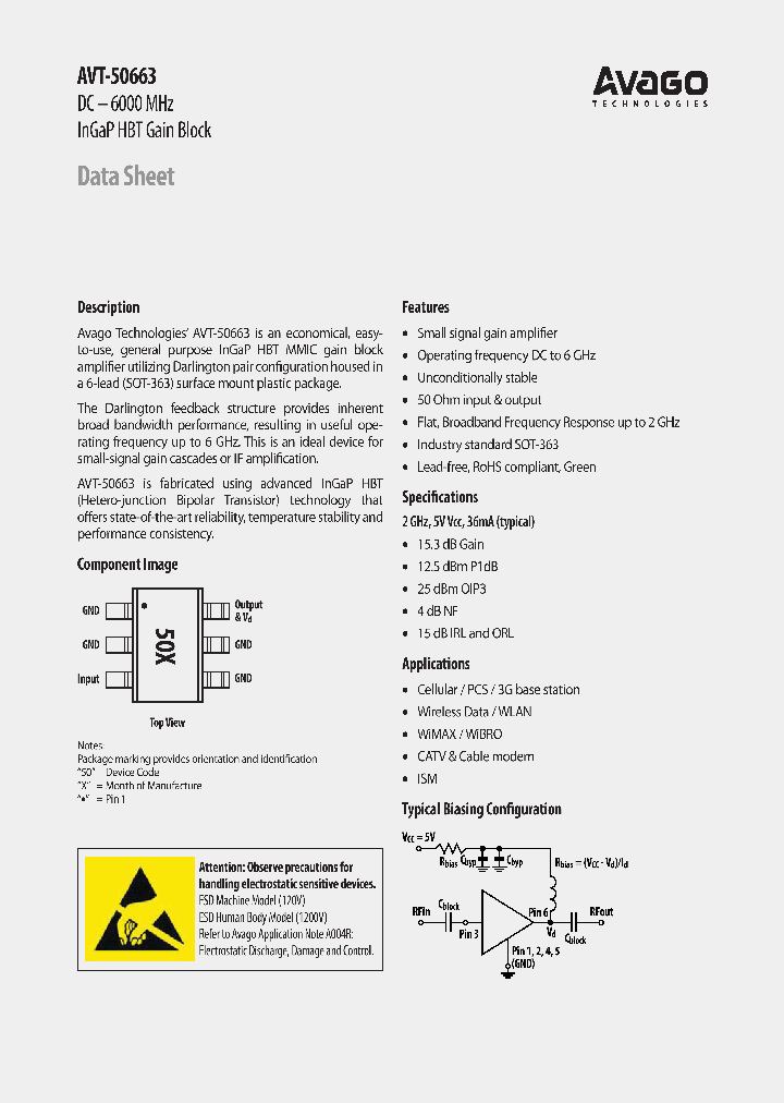 AVT-50663_7285602.PDF Datasheet
