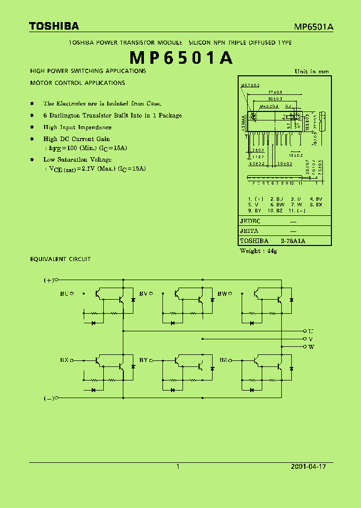 MP6501A_7286307.PDF Datasheet