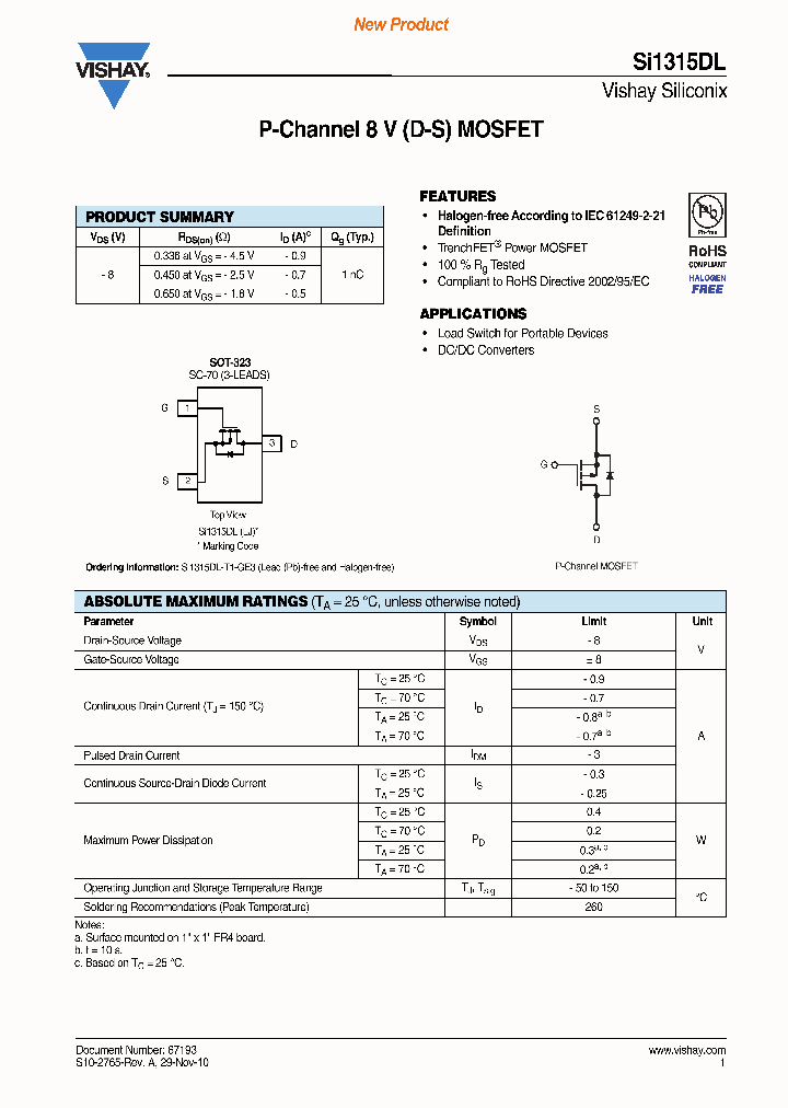 SI1315DL_7286759.PDF Datasheet
