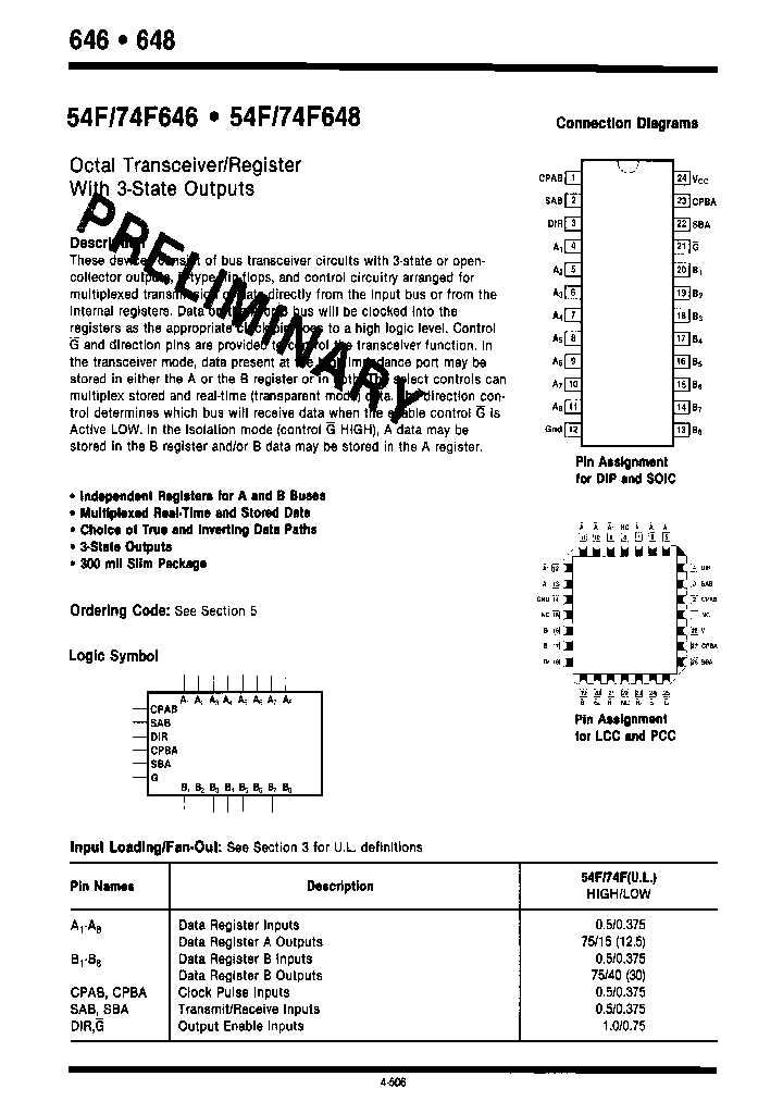 74F648SCQR_7286582.PDF Datasheet