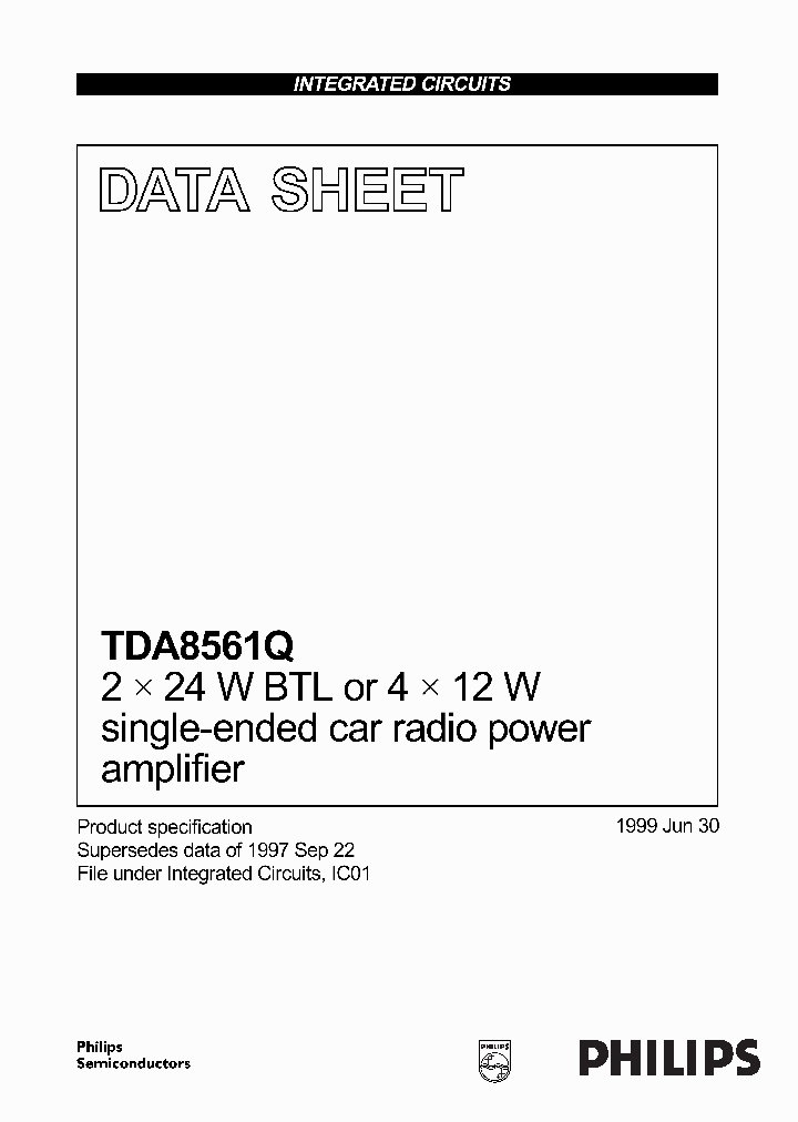 TDA8561_7287236.PDF Datasheet