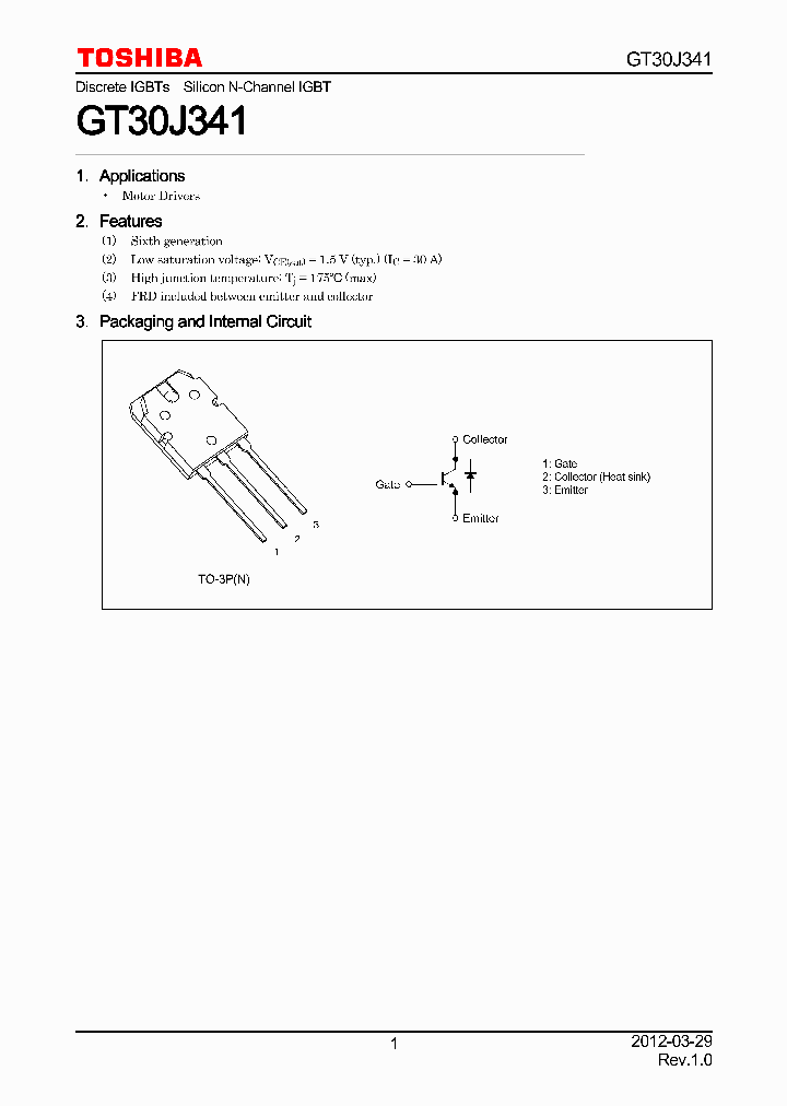 GT30J341_7287455.PDF Datasheet
