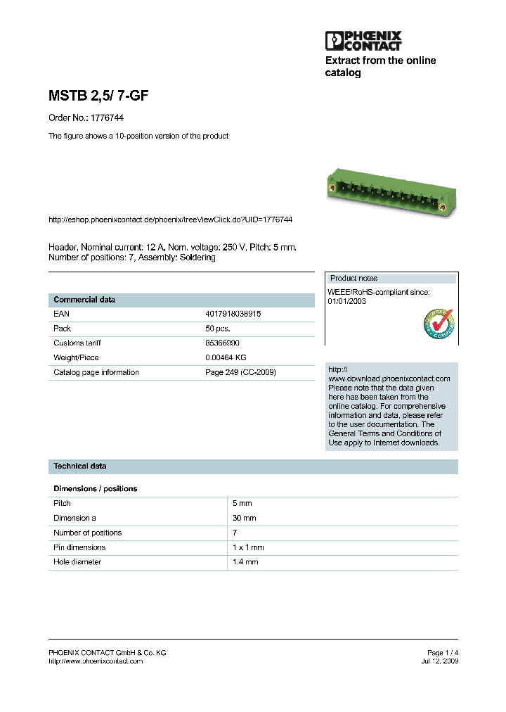 1776744_7287115.PDF Datasheet