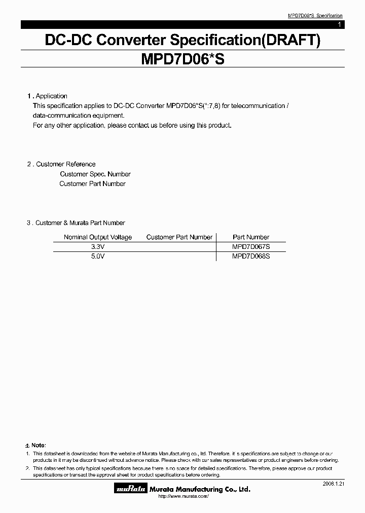 MPD7D067S_7287470.PDF Datasheet