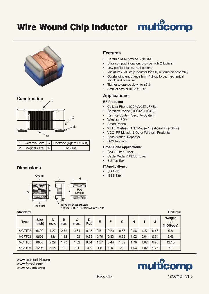 MCFT000149_7288277.PDF Datasheet