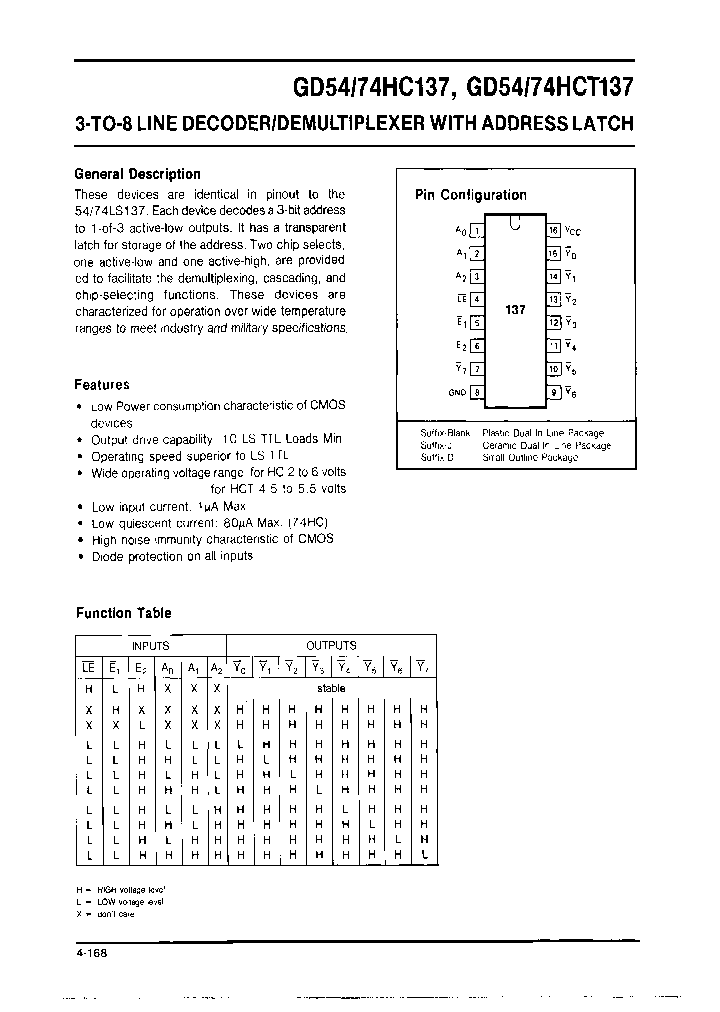 GD54HCT137_7287697.PDF Datasheet
