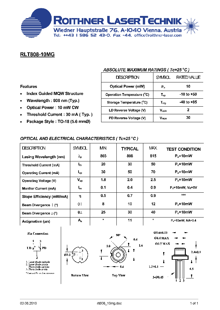 RLT80810MG_7288698.PDF Datasheet