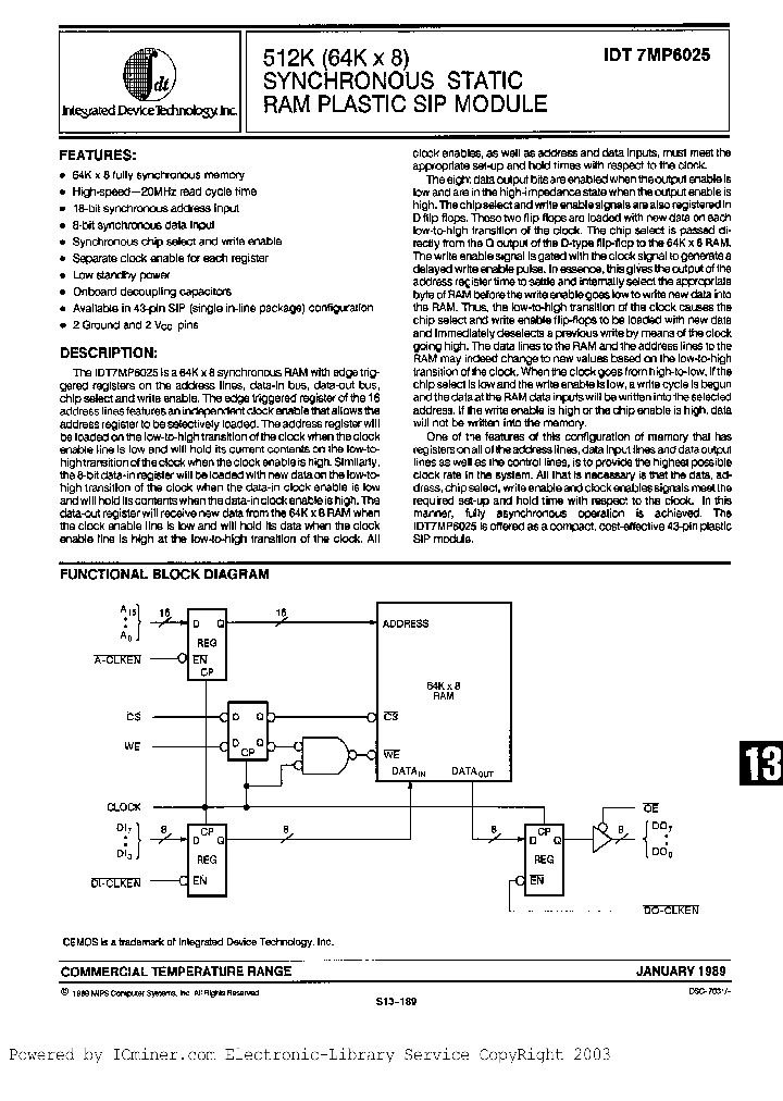 IDT7MP6025S35S_7288570.PDF Datasheet