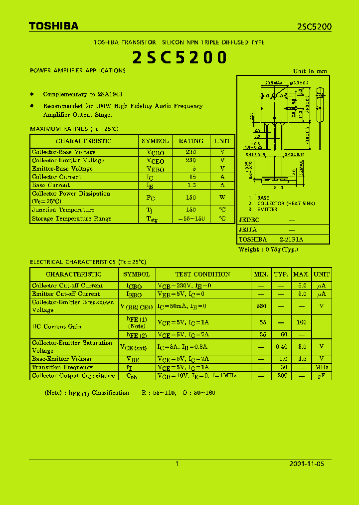 2SC5200-OQ_7289152.PDF Datasheet