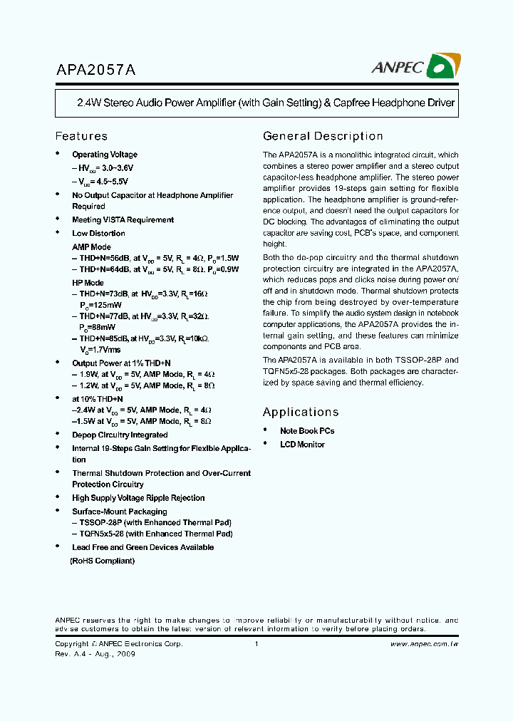 APA2057ARI-TRG_7289772.PDF Datasheet