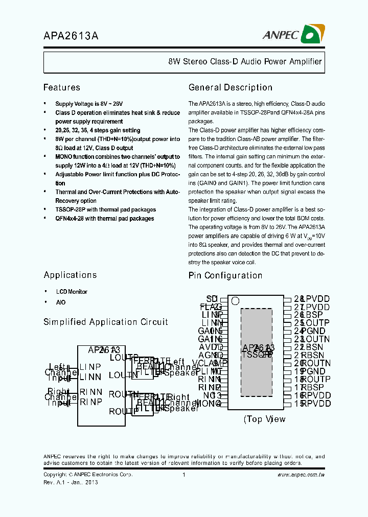 APA2613ARI-TRG_7289773.PDF Datasheet