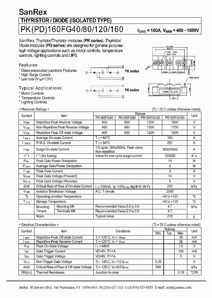 SANREXCORPORATION-PK160FG40_7289212.PDF Datasheet