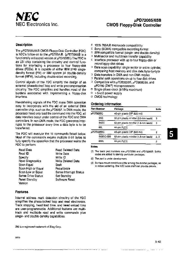 UPD72065BGC-3B6_7289956.PDF Datasheet