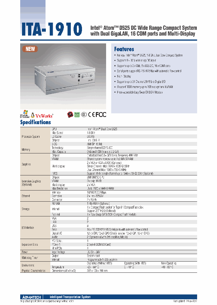 ITA-1910_7290107.PDF Datasheet