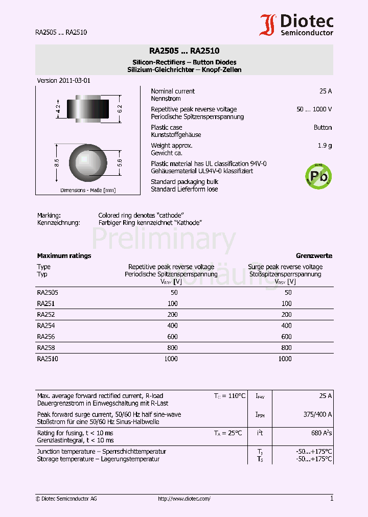 RA2510_7291622.PDF Datasheet
