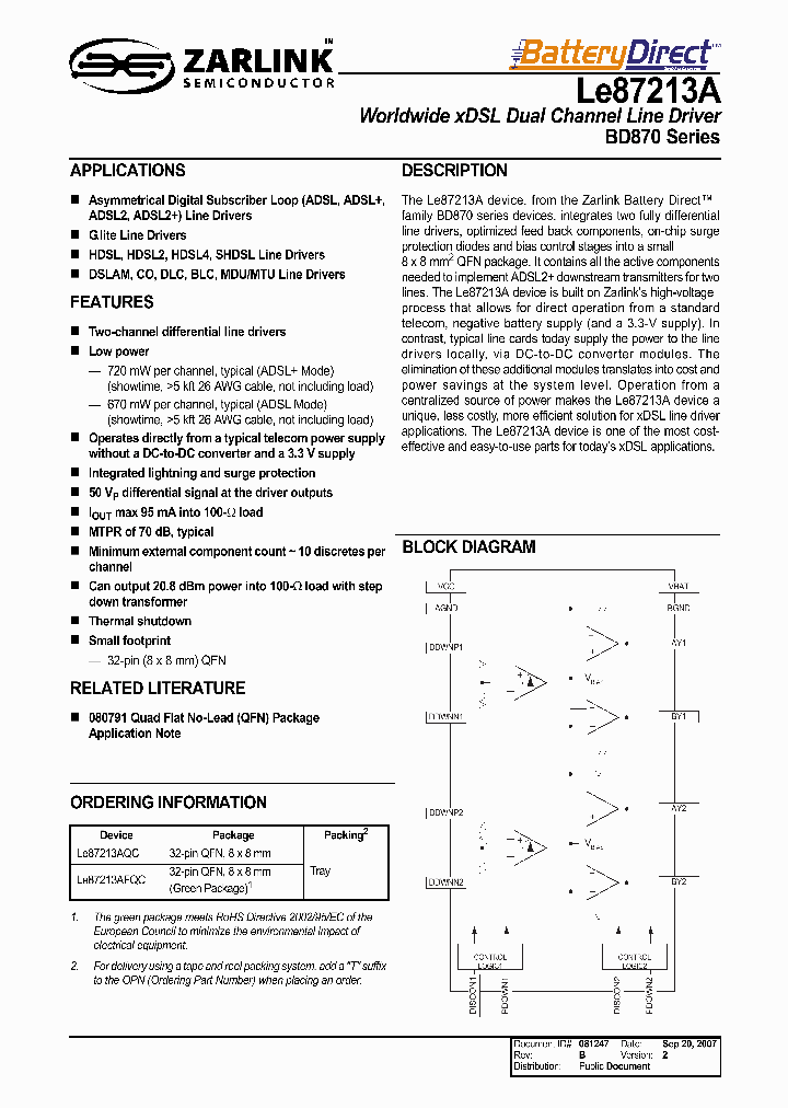 LE87213AFQC_7294153.PDF Datasheet