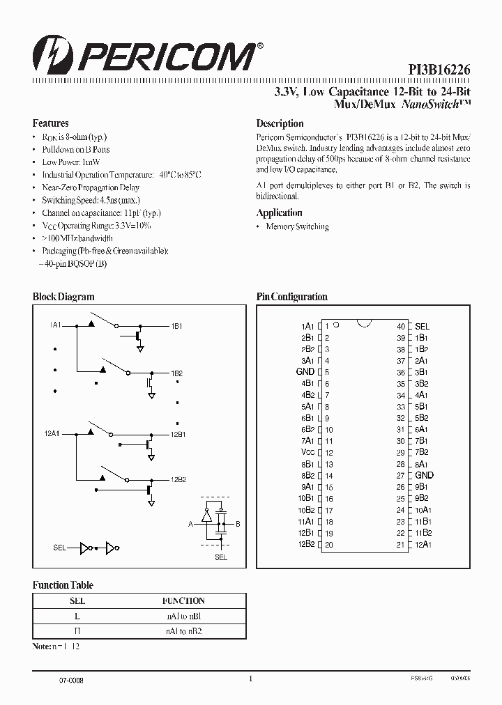 PI3B16226B_7293978.PDF Datasheet