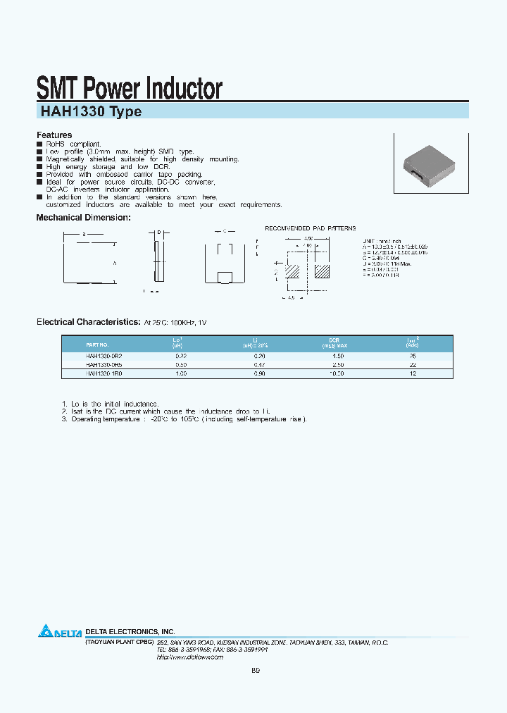 HAH1330_7296033.PDF Datasheet