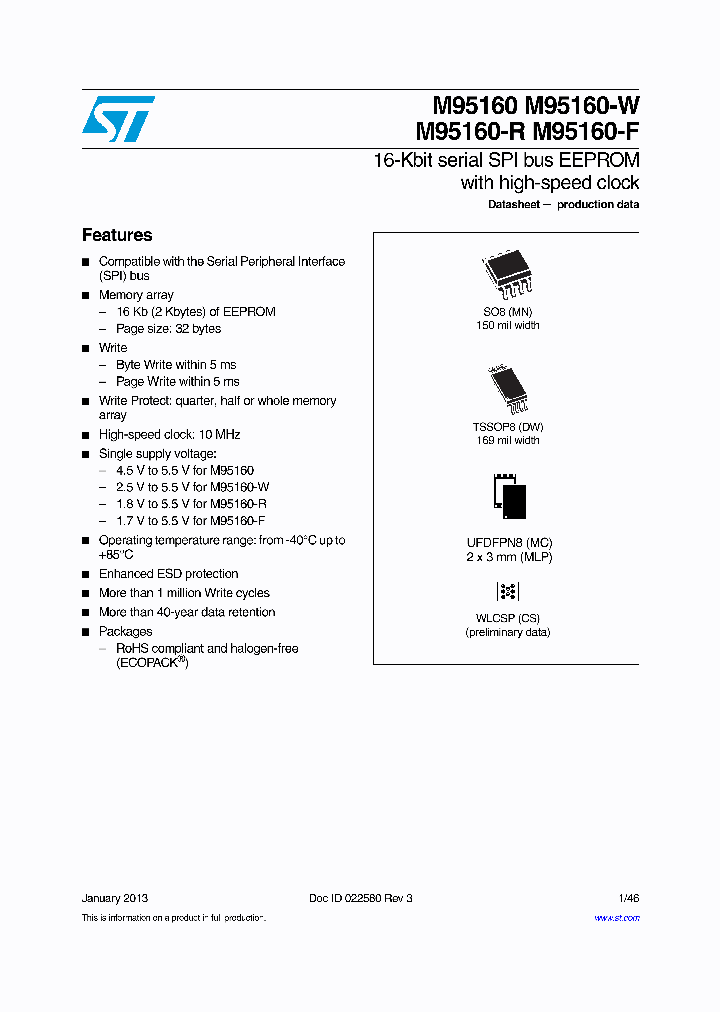 M95160FMC6TGS_7296081.PDF Datasheet